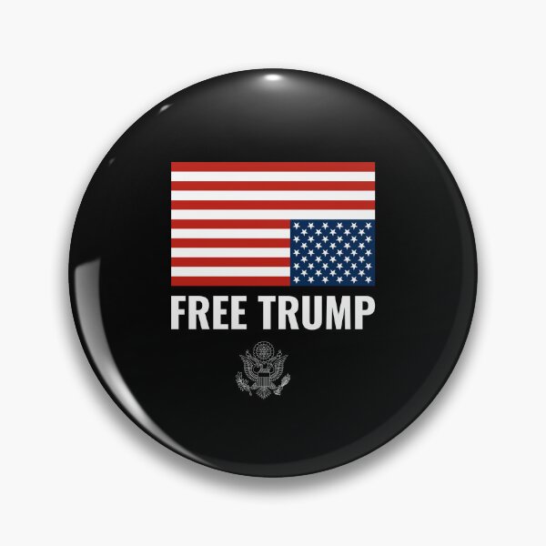 Item preview, Free Trump Upside Down American Flag Pro-Trump Political Protest inverted designed and sold by TQDitty.