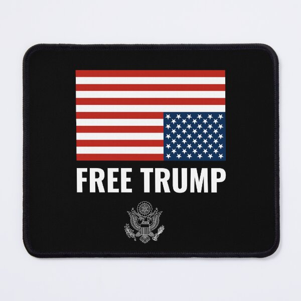 Item preview, Free Trump Upside Down American Flag Pro-Trump Political Protest inverted designed and sold by TQDitty.