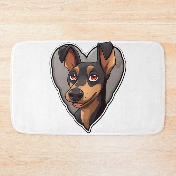 Item preview, Dog love, Heart designed and sold by Digitmania1.