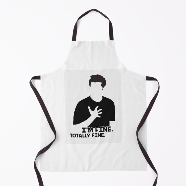Item preview, I’m fine. Totally fine. designed and sold by discocowgirl.