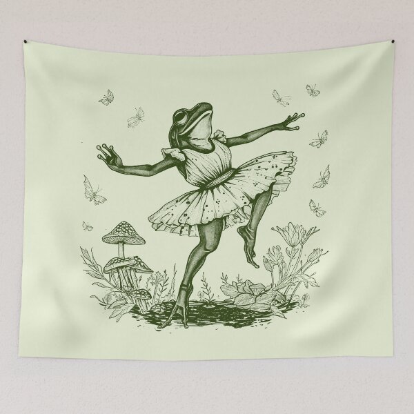 Item preview, Tutu Toadstools designed and sold by Stillness store.