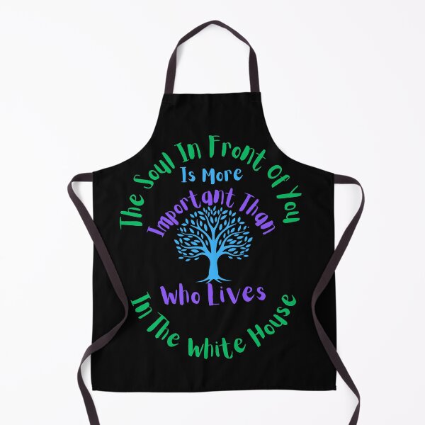 Item preview, Inspirational Tree Graphic Tee, The Soul In Front of You Is More Important Than The White House designed and sold by MiracleROLArt.
