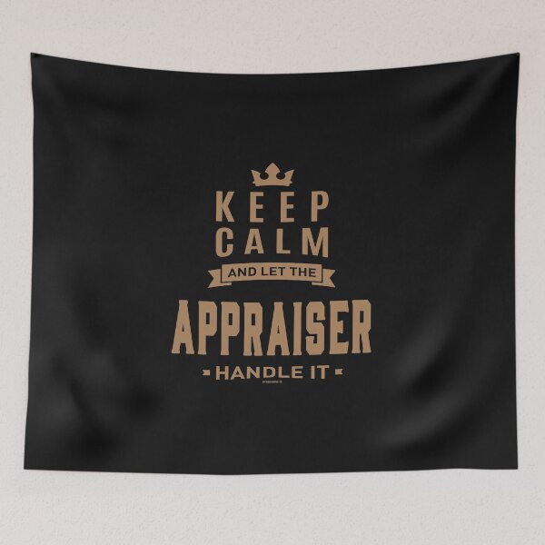 Item preview, Appraiser - Funny Job and Hobby designed and sold by cidolopez.