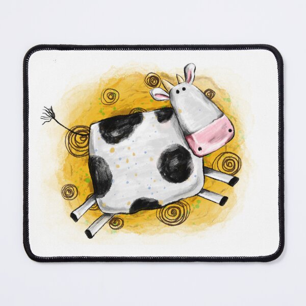 Item preview, cute cow designed and sold by blueart126.