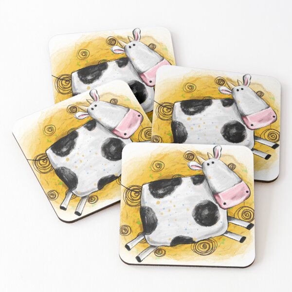 Item preview, cute cow designed and sold by blueart126.