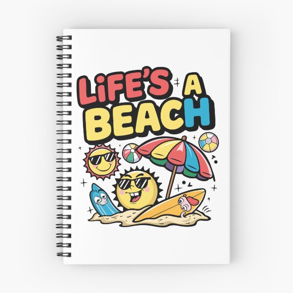 Item preview, Sandy Scenes: A Comic Beach Escape designed and sold by podekom.