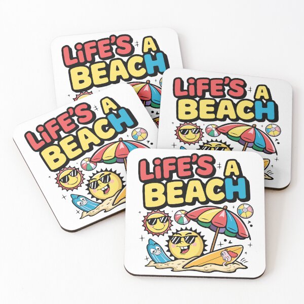 Item preview, Sandy Scenes: A Comic Beach Escape designed and sold by podekom.