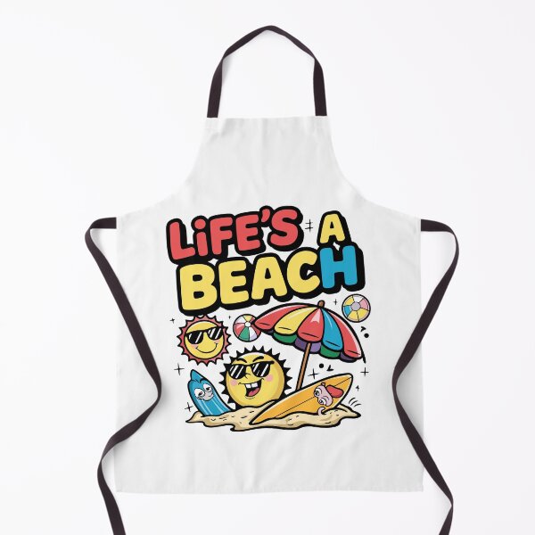 Item preview, Sandy Scenes: A Comic Beach Escape designed and sold by podekom.