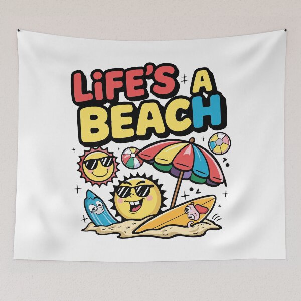 Item preview, Sandy Scenes: A Comic Beach Escape designed and sold by podekom.