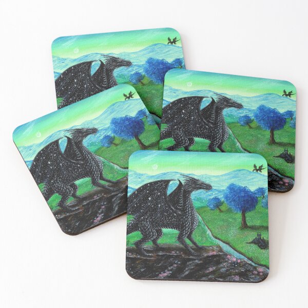 Item preview, Osidian Dragons designed and sold by Varvarg.