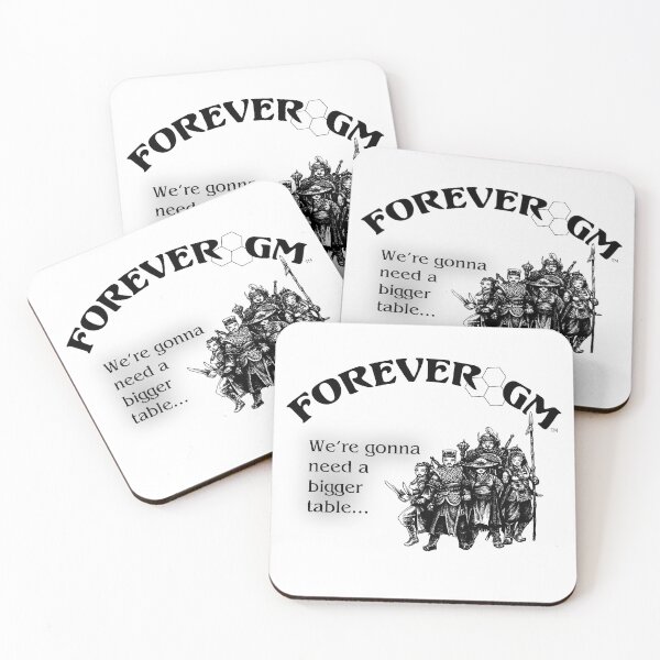Item preview, Forever GM - Bigger Table designed and sold by EpicAgeMedia.