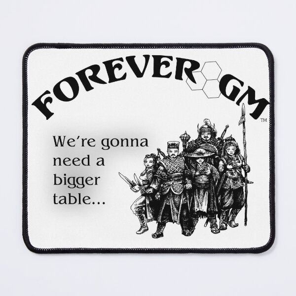 Item preview, Forever GM - Bigger Table designed and sold by EpicAgeMedia.