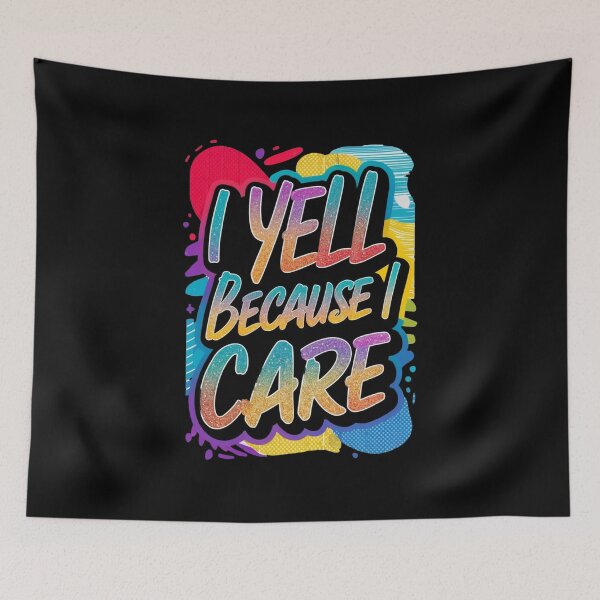 Item preview, I Yell Because i Care Soccer Dads designed and sold by Redgiant87x.