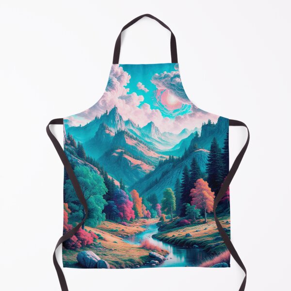 Item preview, Perfect Landscape | Colorful Nature | Expressive Mountains designed and sold by OrganicLights.
