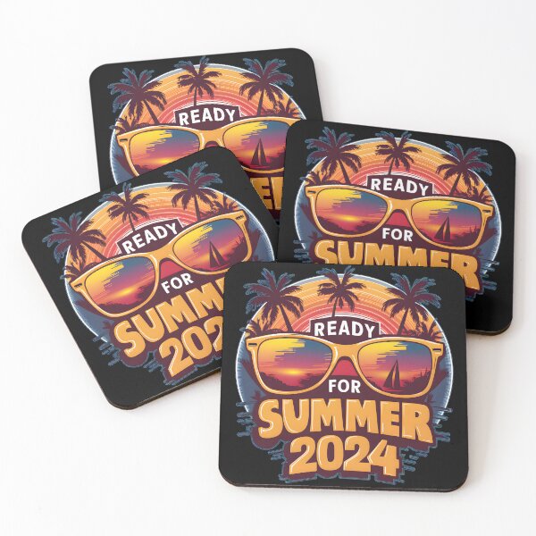 Item preview, Ready For Summer 2024 Sunglasses And Palm Trees designed and sold by ILOVEART247.