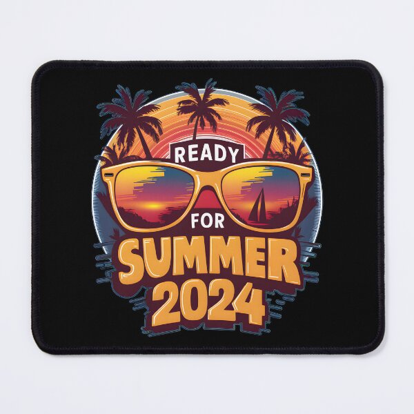 Item preview, Ready For Summer 2024 Sunglasses And Palm Trees designed and sold by ILOVEART247.