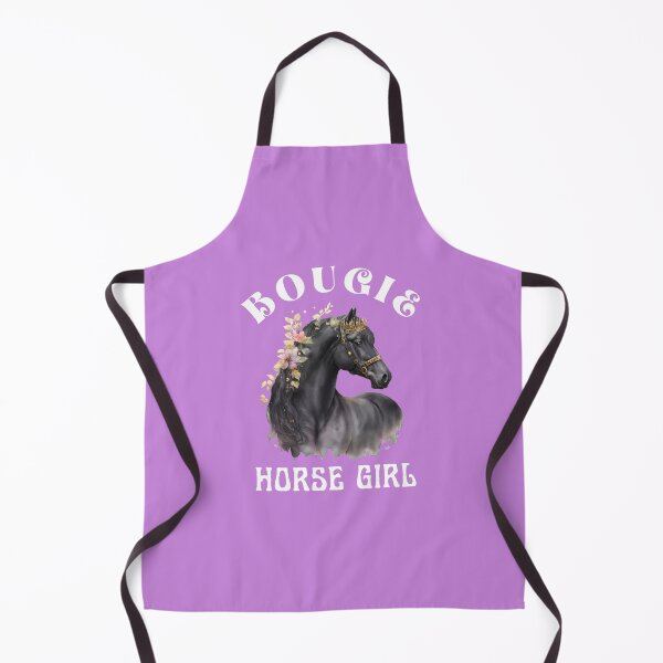 Item preview, Beautiful Horse With Flowers Bougie Horse Girl designed and sold by StudioTina.