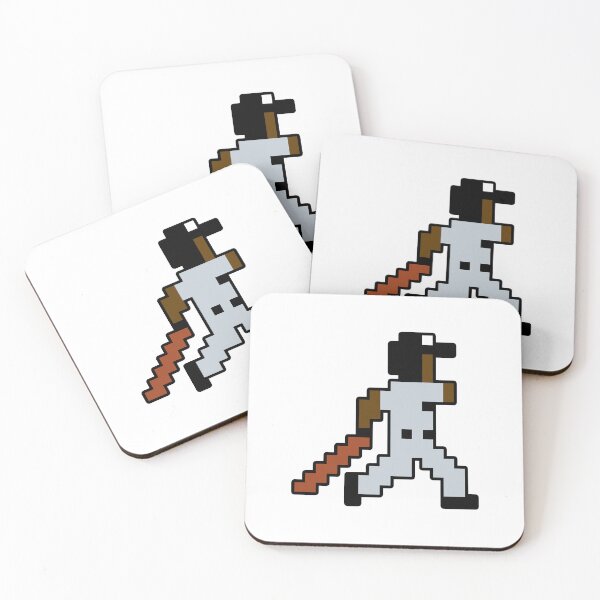 Item preview, Chicago Retro Pixel Baseball Player designed and sold by Bo-Bros-Tees.