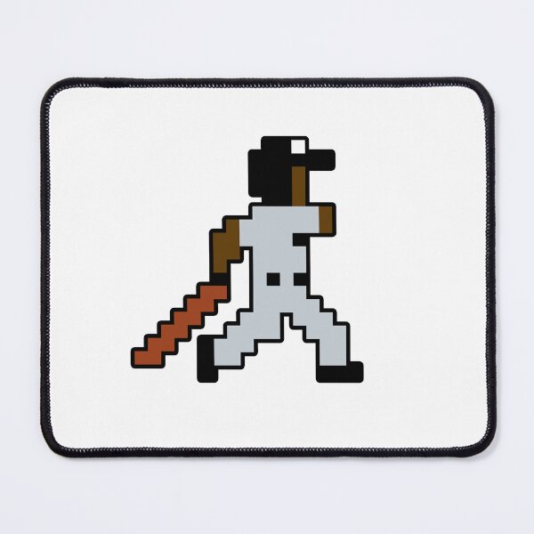 Item preview, Chicago Retro Pixel Baseball Player designed and sold by Bo-Bros-Tees.