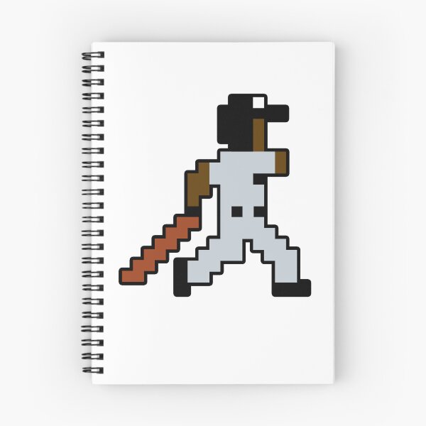 Item preview, Chicago Retro Pixel Baseball Player designed and sold by Bo-Bros-Tees.