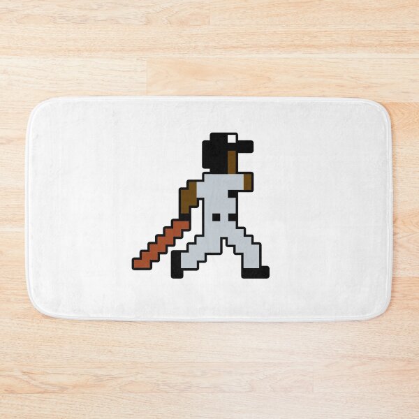 Item preview, Chicago Retro Pixel Baseball Player designed and sold by Bo-Bros-Tees.