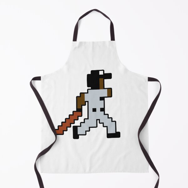 Item preview, Chicago Retro Pixel Baseball Player designed and sold by Bo-Bros-Tees.