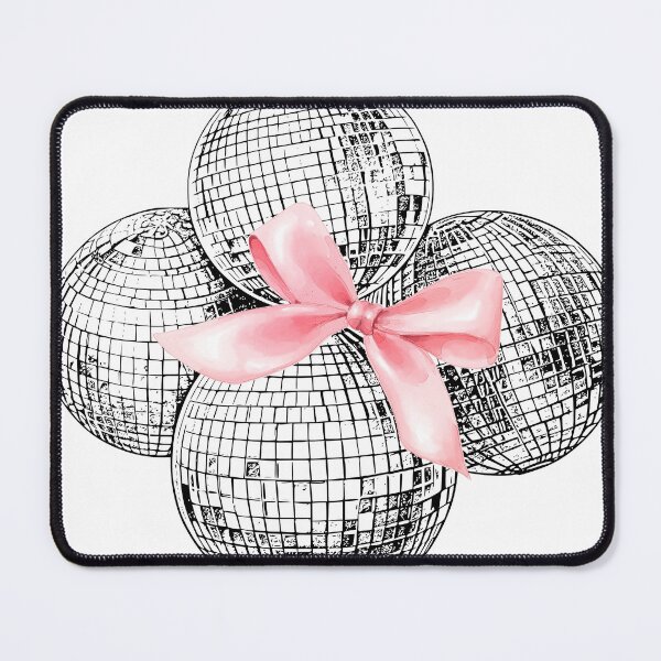 Item preview, Coquette Core Disco Balls, Distress Girly Design designed and sold by Dazzline Designs.