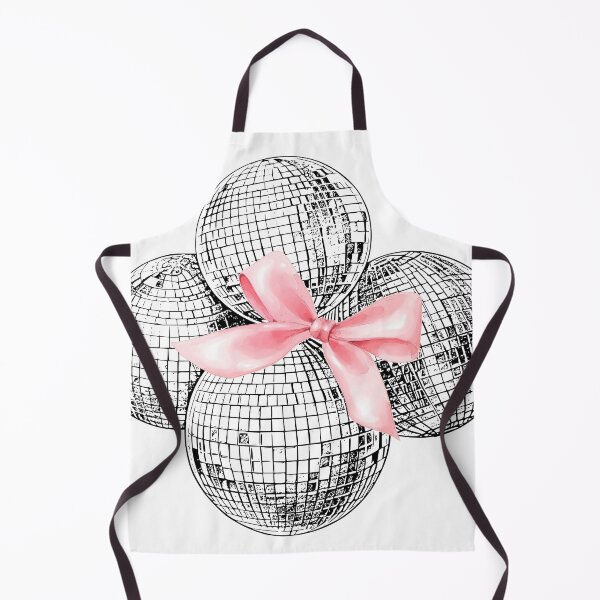Item preview, Coquette Core Disco Balls, Distress Girly Design designed and sold by Dazzline Designs.