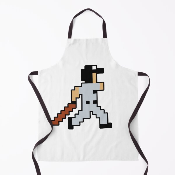 Item preview, Chicago Retro Pixel Baseball Player designed and sold by Bo-Bros-Tees.