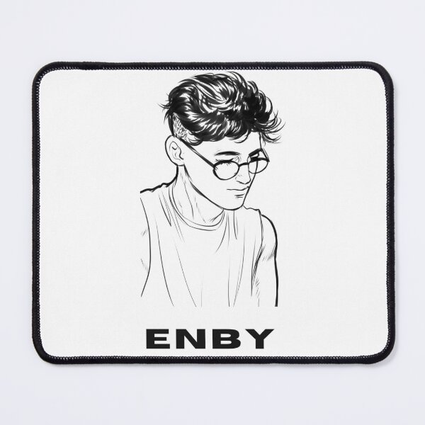 Item preview, Enby Illustration designed and sold by ExistenceInk.