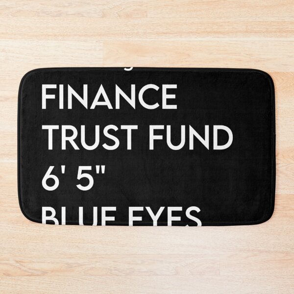 Item preview, Lookin for a man in finance trust fund 6 5 blue eyes designed and sold by vyascreations.