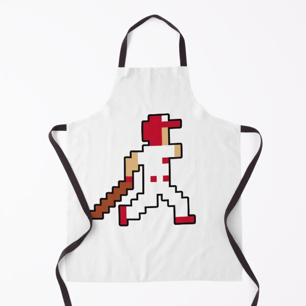 Item preview, Cincinnati Retro Pixel Baseball Player designed and sold by Bo-Bros-Tees.