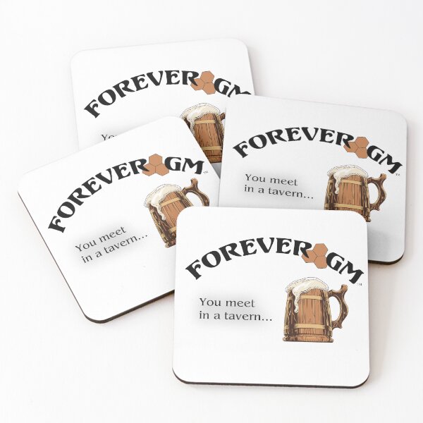 Item preview, Forever GM - Tavern Meet designed and sold by EpicAgeMedia.