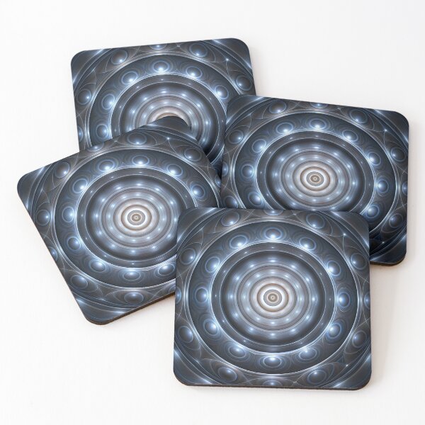 Item preview, Infinite Depth: A Fractal Vortex designed and sold by aminz4.