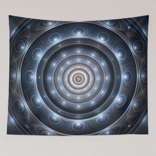 Item preview, Infinite Depth: A Fractal Vortex designed and sold by aminz4.