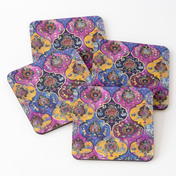Item preview, Lanterns Patchwork designed and sold by Ellimade.
