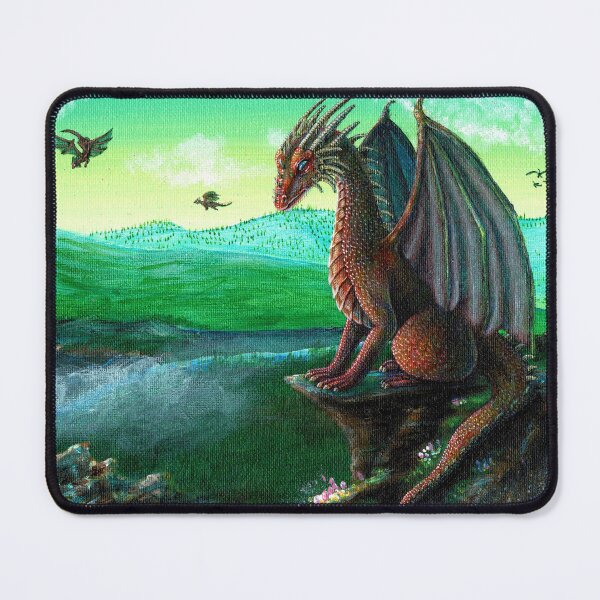 Item preview, Vermillion Dragon designed and sold by Varvarg.