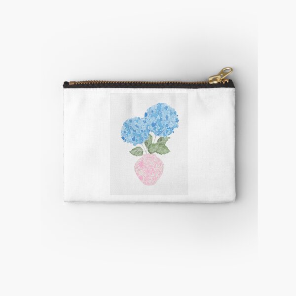 Item preview, Watercolor Hydrangeas in Pink Ginger Vase  designed and sold by Kate Boone.