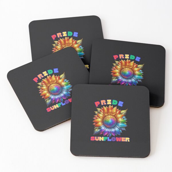Item preview, Pride Sunflower: Embrace Every Color Of The Rainbow designed and sold by elynne9.