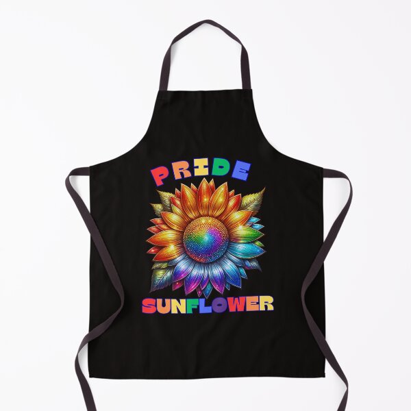 Item preview, Pride Sunflower: Embrace Every Color Of The Rainbow designed and sold by elynne9.