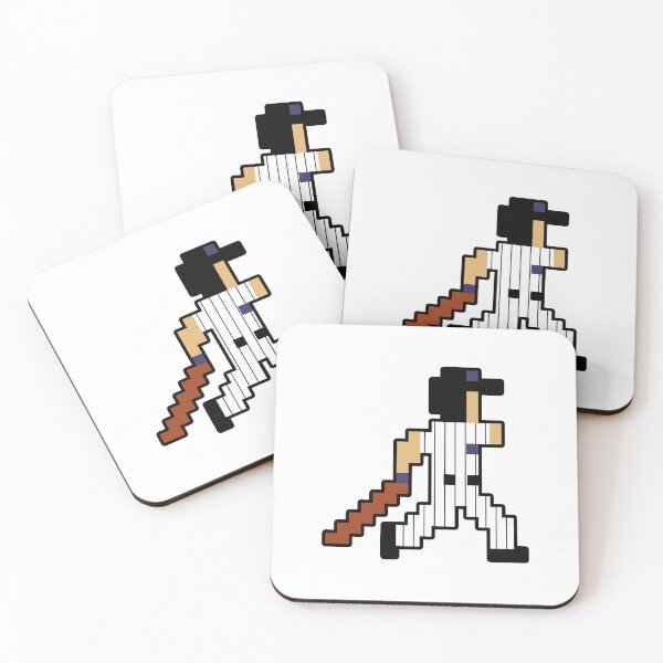 Item preview, Colorado Retro Pixel Baseball Player designed and sold by Bo-Bros-Tees.