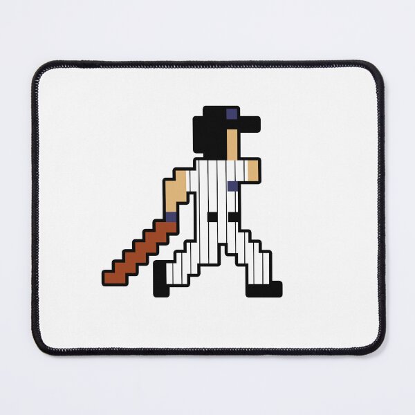 Item preview, Colorado Retro Pixel Baseball Player designed and sold by Bo-Bros-Tees.