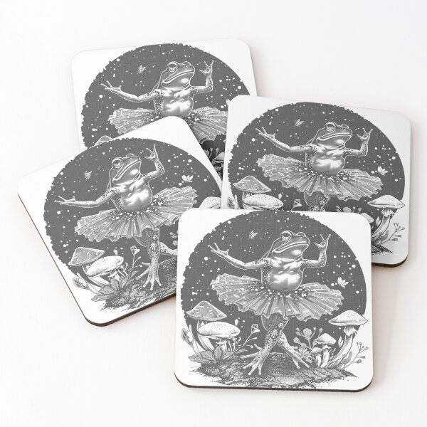 Item preview, Mushroom Ballet designed and sold by Stillness store.