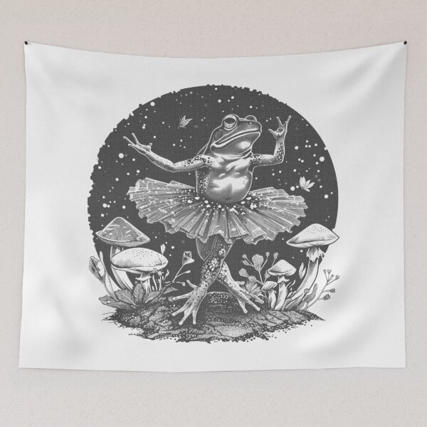 Item preview, Mushroom Ballet designed and sold by Stillness store.
