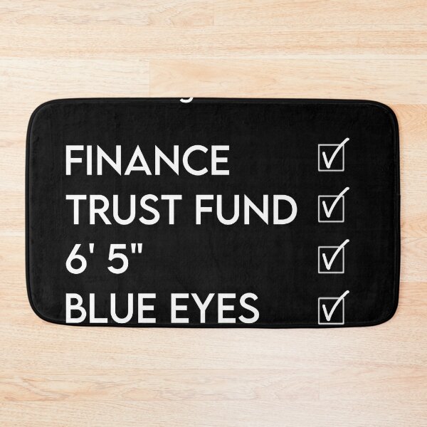 Item preview,  Lookin for a man in finance trust fund 6 5 blue eyes designed and sold by vyascreations.