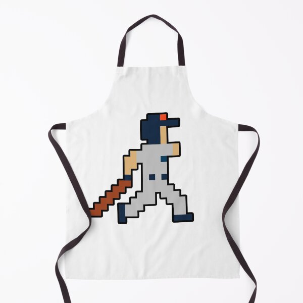 Item preview, Detroit Retro Pixel Baseball Player designed and sold by Bo-Bros-Tees.