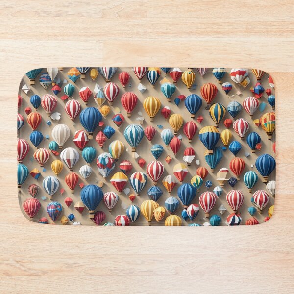 Item preview, Origami Art - Sky Symphony: A Celebration of Hot Air Balloons designed and sold by ArtfulFolds.