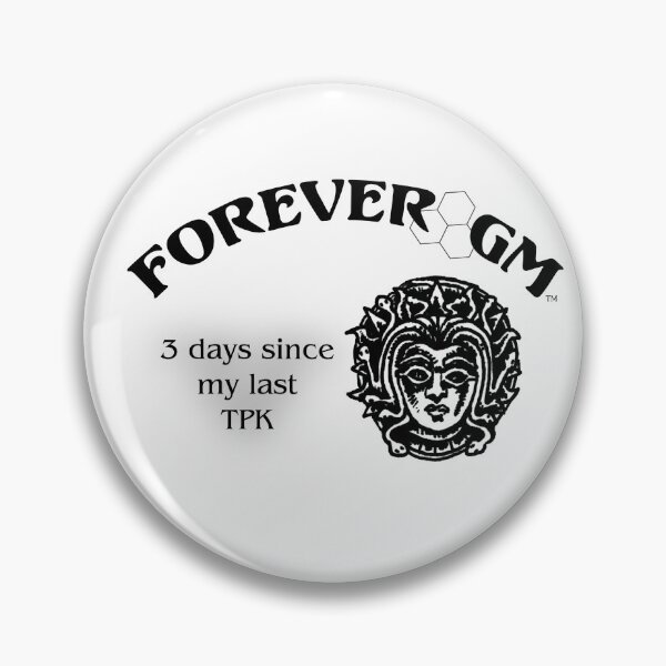 Item preview, Forever GM - TPK designed and sold by EpicAgeMedia.