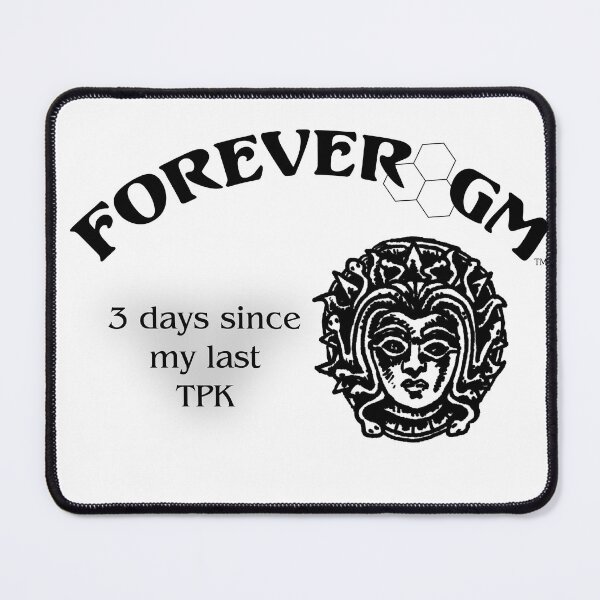 Item preview, Forever GM - TPK designed and sold by EpicAgeMedia.