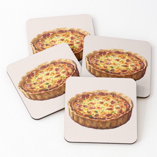 Artikelvorschau, Quiche Lorraine entworfen und verkauft von sakurashorty.